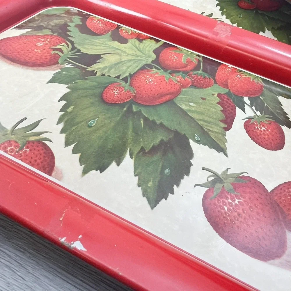 N/A vintage red
